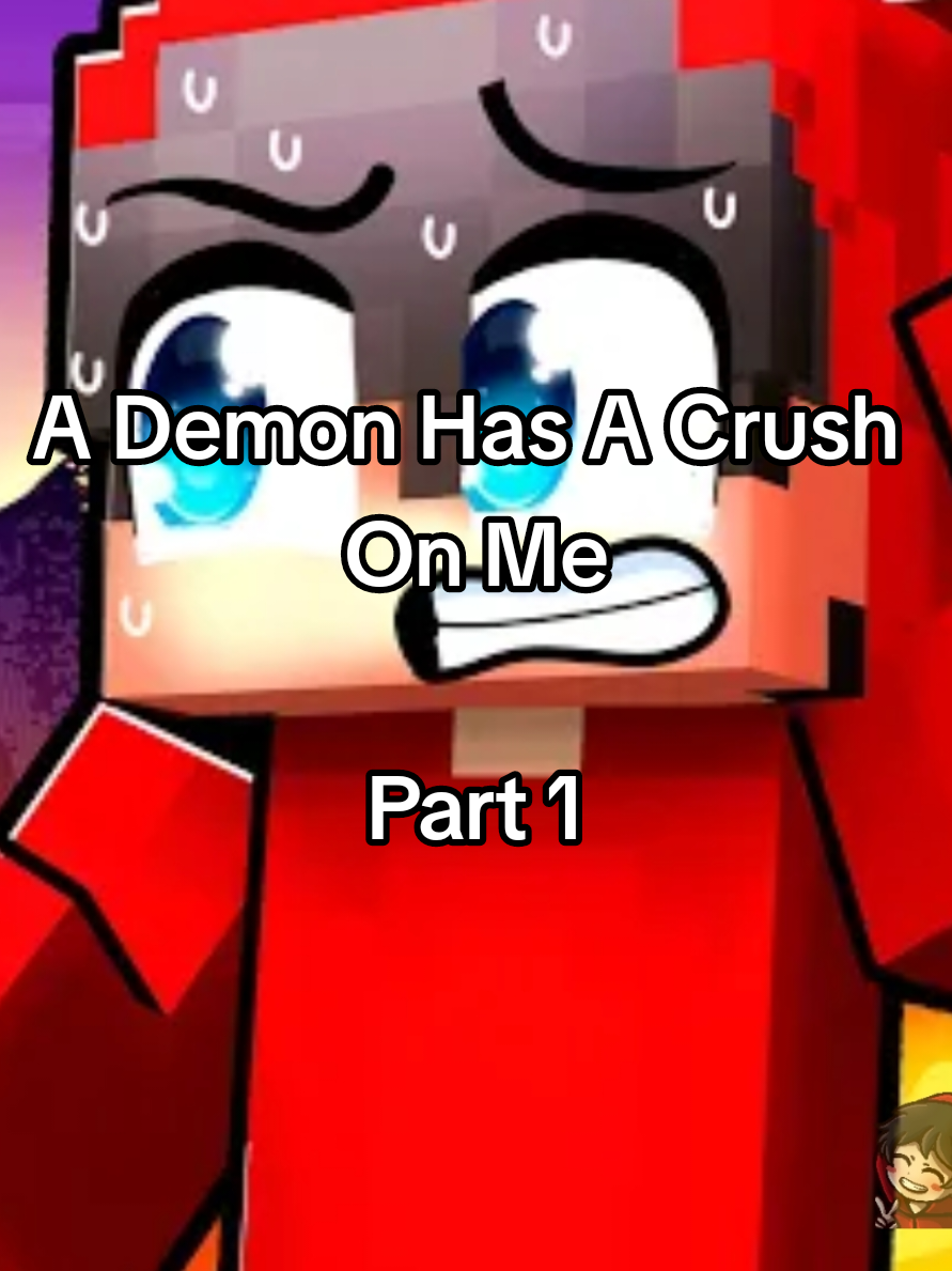 A Demon Has A Crush On Me ( Part 1/4 )  ( Credit: Cash )  #cash#nico#Minecraft#roleplay#fyp
