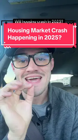 Saw 3 videos just this morning, about how this year is the next 2008. How did the 2008 housing market crash even happen?  Supply and demand. Could it happen again? Maybe.  The factors to make it happen would not be tough imo.  Now 2027, 2028?  With climbing homeowner costs in the insurance and tax world specifically, it seems it could start leaning the “crash” or “correction” direction. This year? 2025? Not seeing it.. but hey! Who really knows?  #housing #finance #housingmarketcrash #housingmarket2025
