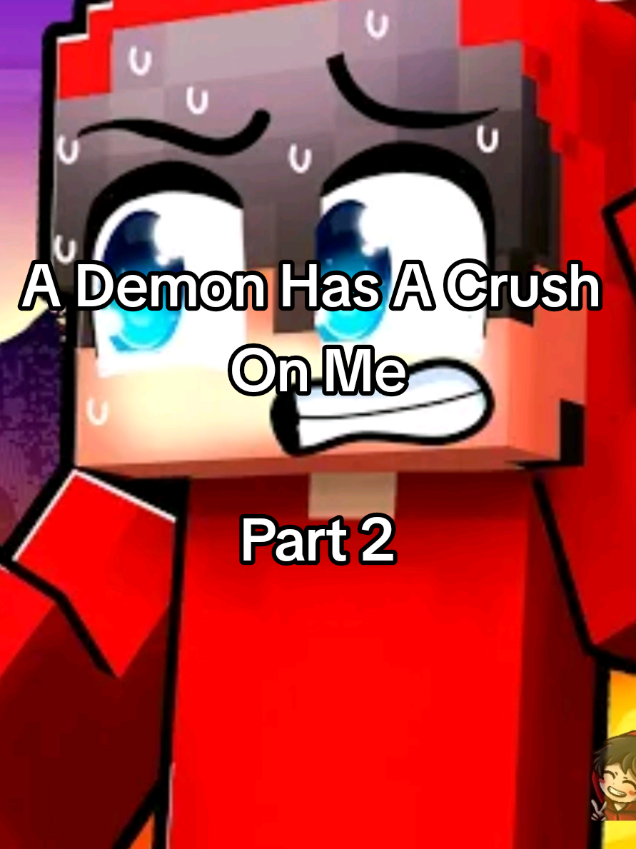 A Demon Has A Crush On Me ( Part 2/4 )  ( Credit: Cash )  #cash#nico#Minecraft#roleplay#fyp