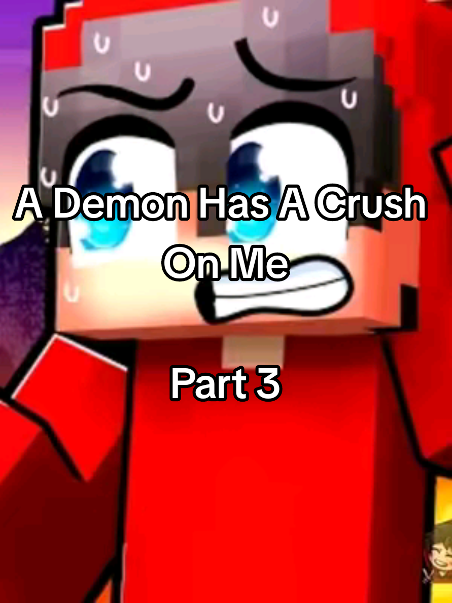 A Demon Has A Crush On Me ( Part 3/4 )  ( Credit: Cash )  #cash #nico #Minecraft #roleplay #fyp 