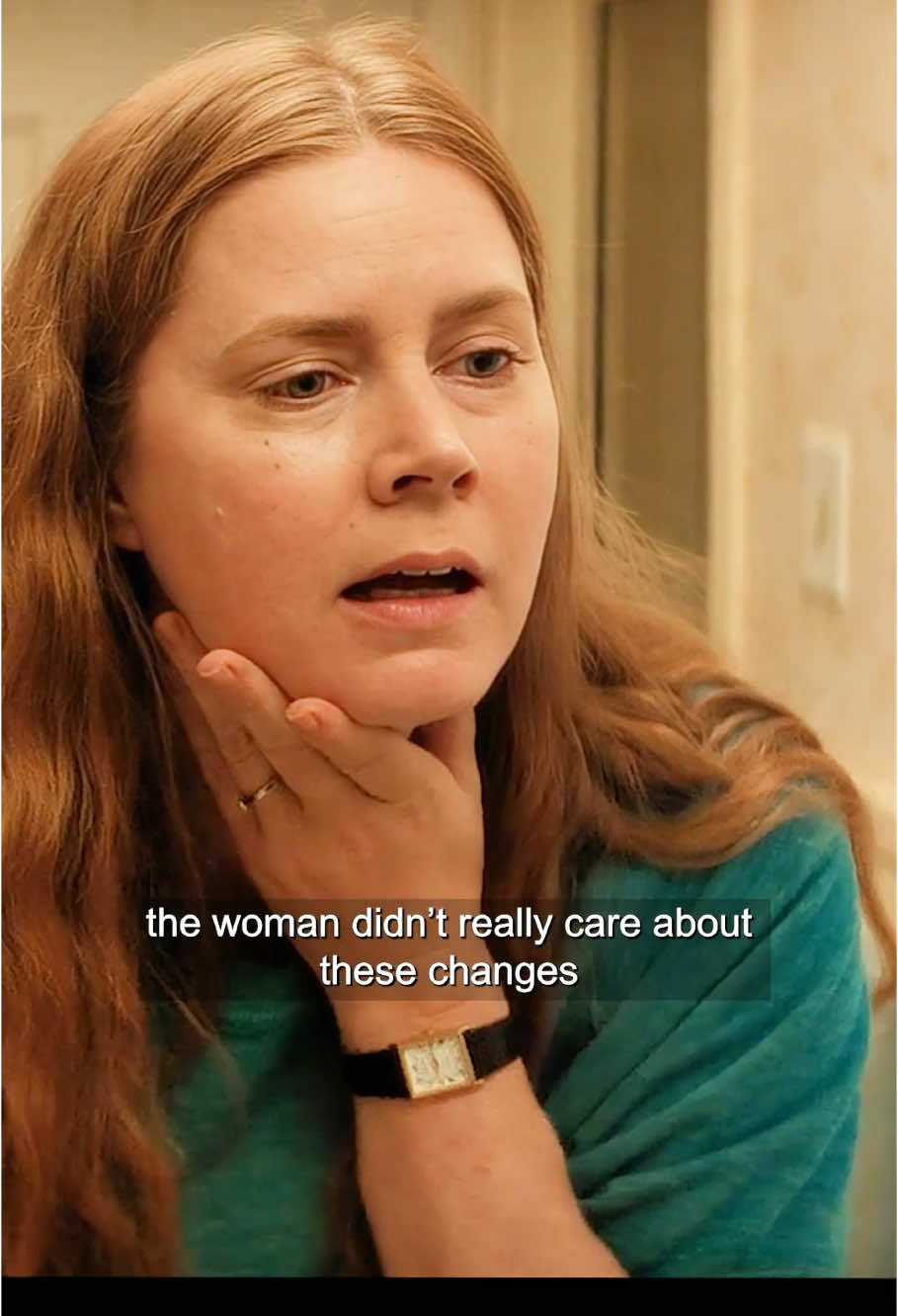 Part 1: The woman was horrified to discover that a strand of hair had grown on her back!#tiktok #usa #movie 