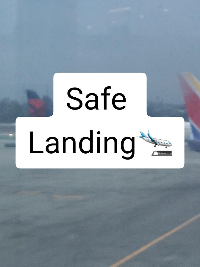 San Jose Airport. safe landing. #sanjose #california #safelandings #perfectlanding 