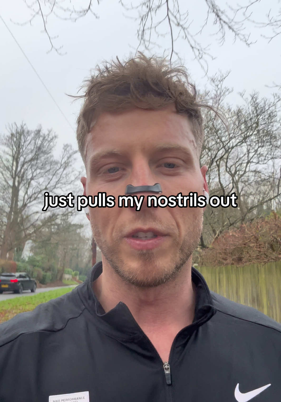 Game changer magnetic nasal dilators for my running (and sleeping) #Running #pb #5k #nasalbreathing #nosestrips 