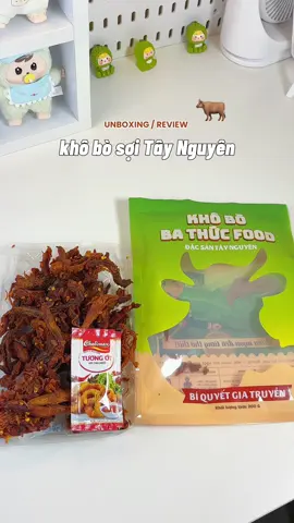 Tết nhâm nhi hết bài hihi 😋✨ #khobo #khobosoi #anvat #meobabyreview #fyp #xuhuong #unboxing #review 