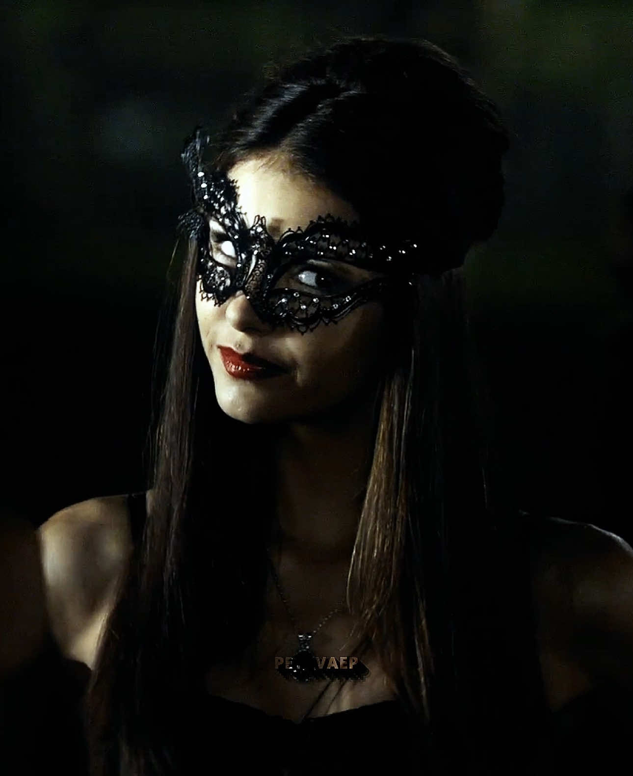 katherine at the masquarade ball >> #katherinepierce #thevampirediaries #tvd #fyp #foryou 