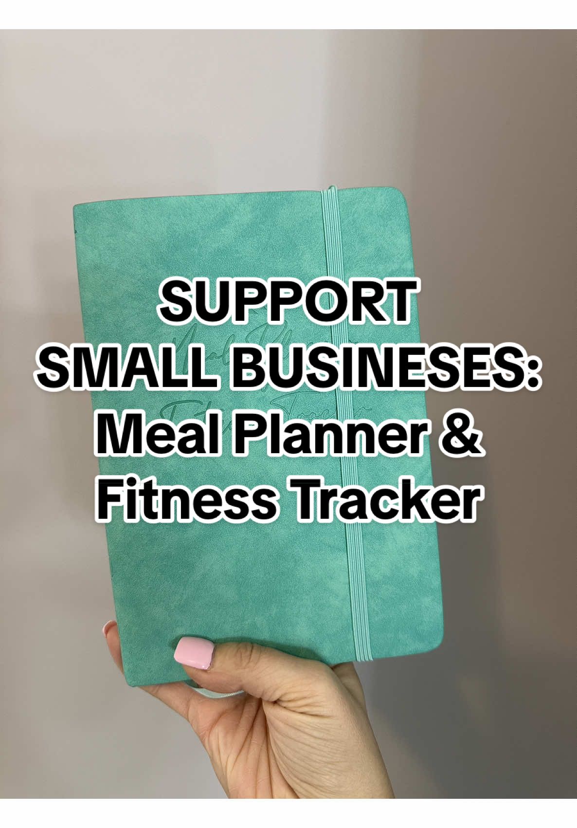 “Take control of your health in 2025! 🥗💪 The Meal Planner & Fitness Tracker helps you stay organized, motivated, and on track to crush your goals. Only $10 with FREE shipping! 🚚✨ Get yours today! #MealPlanner #FitnessTracker #HealthyLifestyle #GoalSetter #TikTokFinds #FitnessGoals #SelfCareMadeSimple #goaltracker #planner #2025ready #ttssmallbusiness #CapCut 