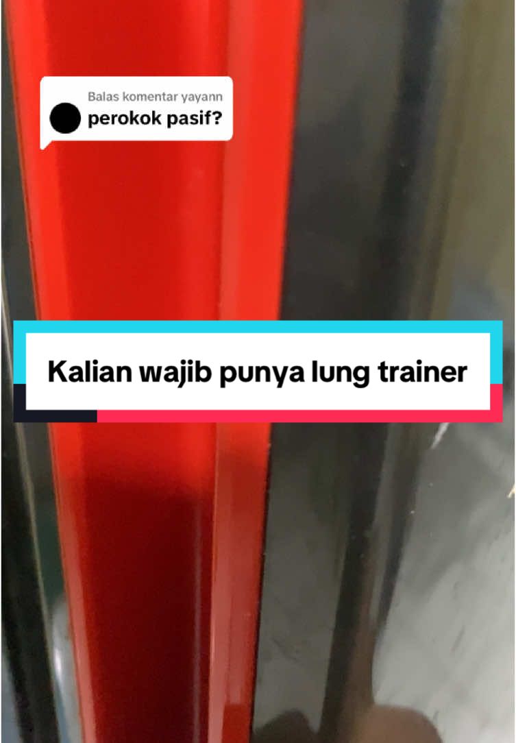 Membalas @yayann  bisa banget pokonya ini alat lagi pernafasan supaya nafas kalian lebih panjang ga cepet sesak#alatbantunafas #alatlatihpernafasan #gym#lungtrainer #kesehatan #olahraga #hidupsehat #sykoko 