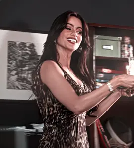 So what do you think Gloria did?🤣👇🤣#modernfamily #modernfamilyedit #tvshow #edit #aeedit 