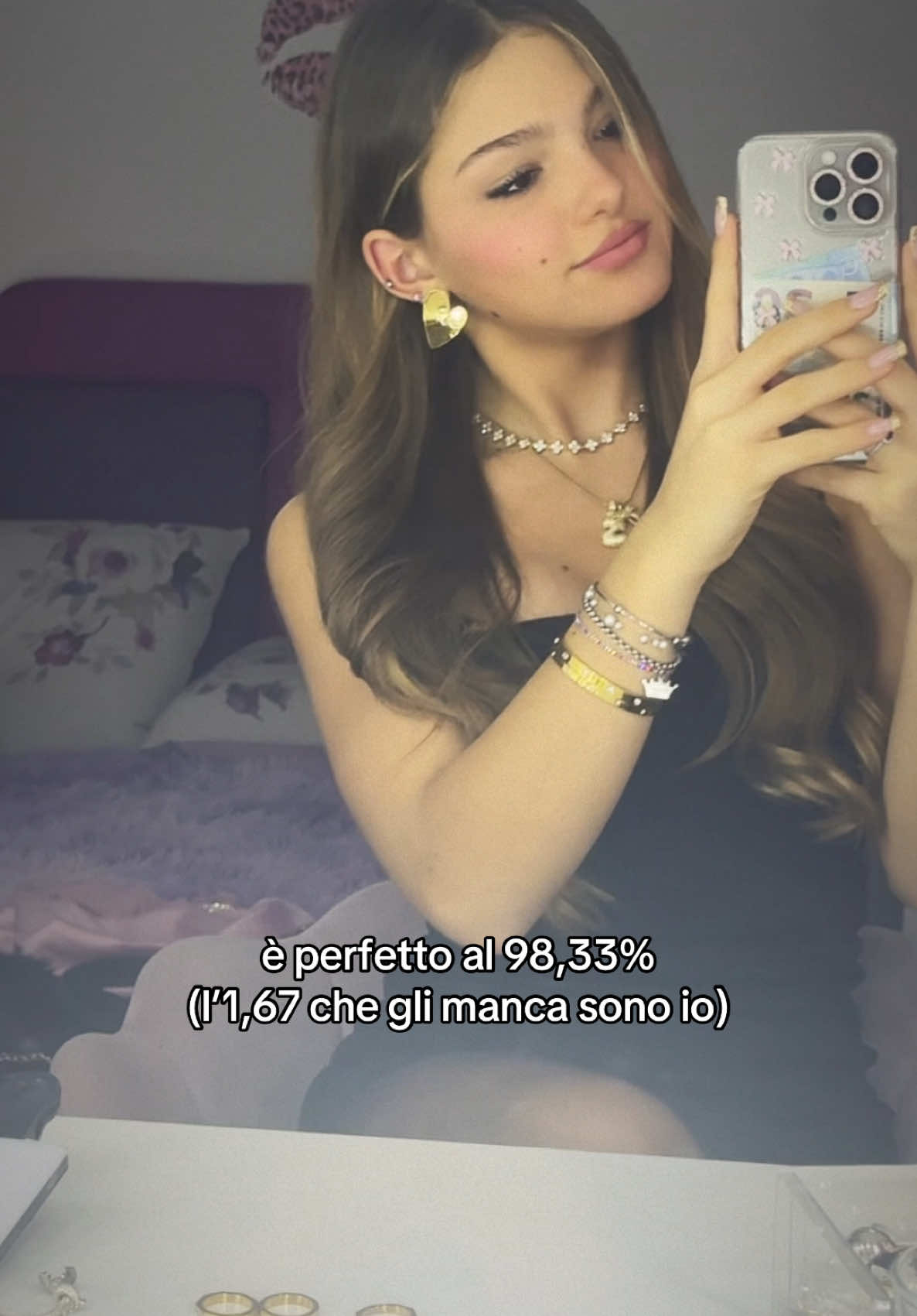 lui è perfetto al 98,33 %
