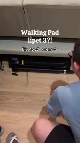 Tipe: FT1H  Resolusi taun baru jadi beli walking pad 🤩 #walkingpad #twen #ft1h #reviewtwen #kingsmith #healthy #fyp #workout #walkingpadportable #5km #reviewtwen 