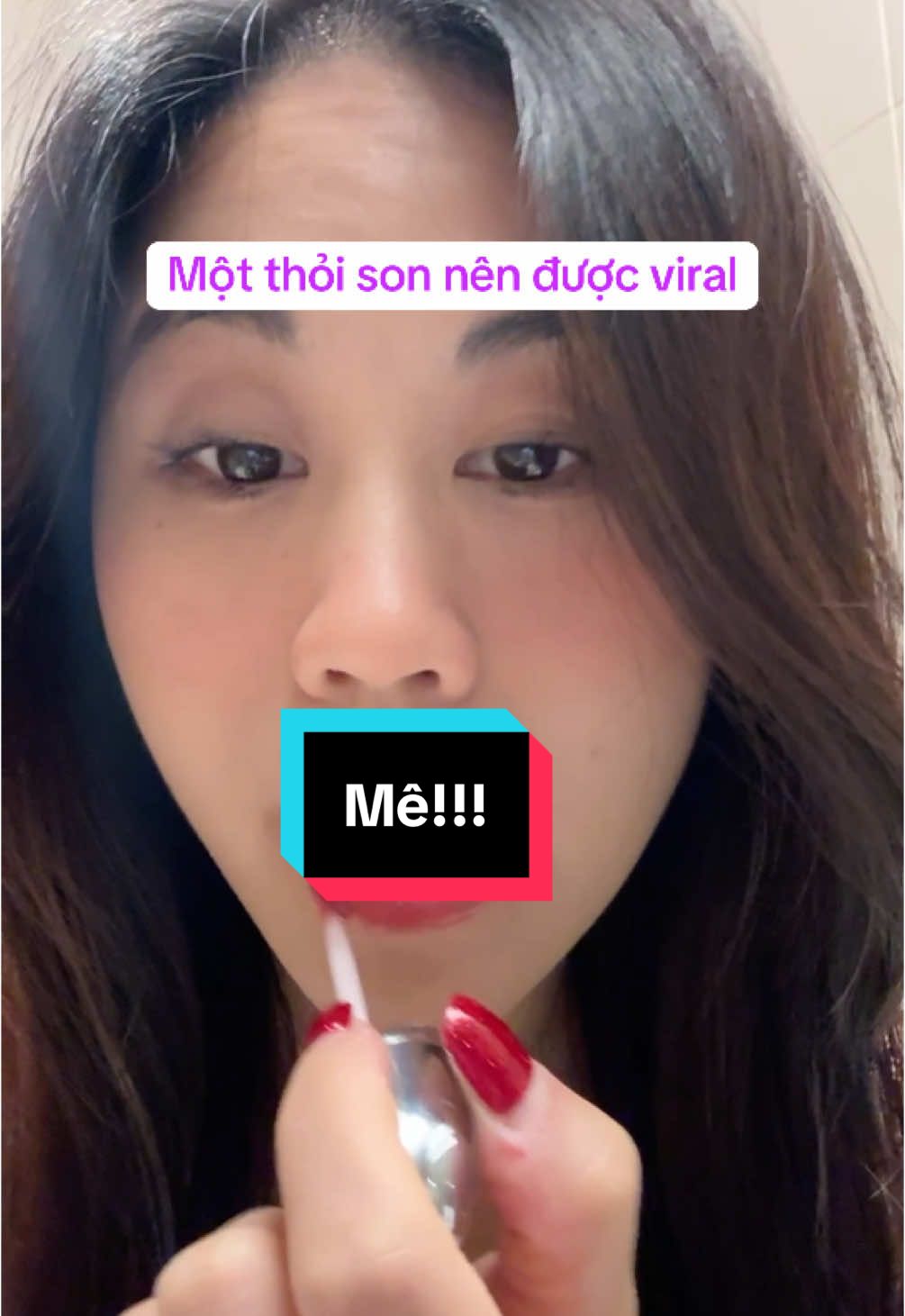 Một thỏi son cần được viral ạ #sanoimacgi #kikomilano #fyp 