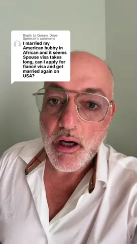 Replying to @Queen  Duro-Spencer Brad Bernstein explains that it’s generally faster to bring a fiancé to the U.S. on a fiancé visa (K-1) than to file an immigrant visa petition through marriage. However, once you’re married, you can no longer apply for a fiancé visa. Instead, you must go through consular processing for a green card, which is typically a longer and more time-consuming process. Brad Bernstein is a licensed immigration attorney with over 30 years of experience and founder of the Law Offices of Spar & Bernstein. Known for tackling complex immigration cases, Brad has helped thousands of clients navigate the U.S. immigration system. #ImmigrationLaw #FianceVisa #K1Visa #ConsularProcessing #MarriageVisa #GreenCard #BradBernstein #SparAndBernstein #SuperLawyer #USImmigration #ImmigrationHelp