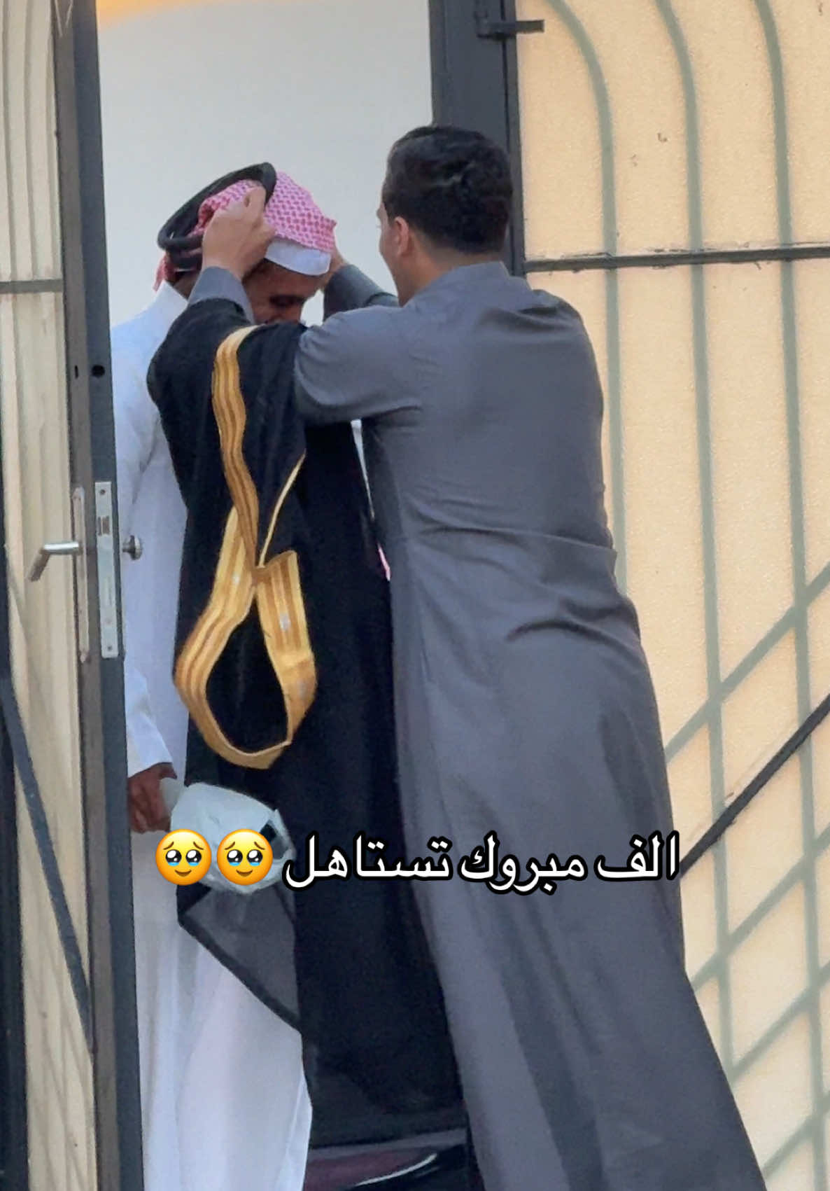 يافرحتنا فيك بهاليوم#تخرج_دوره_عسكريه #اخوي #الف_مبروك 