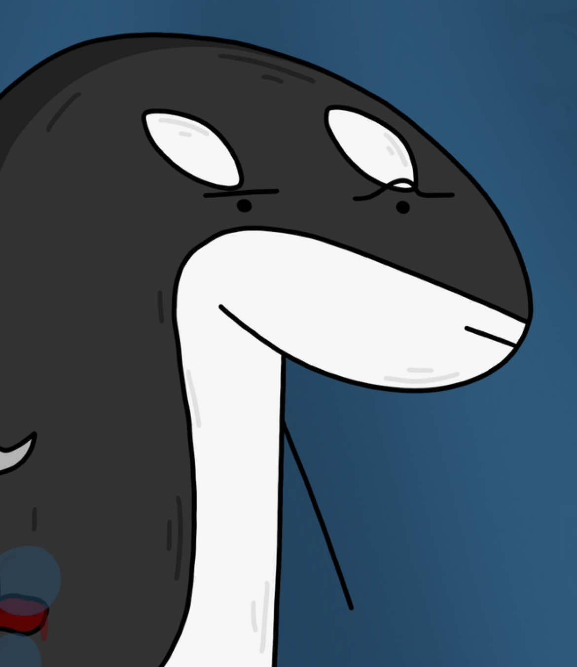 Official James Toland account | Your Life as an Orca #orca #killerwhale #yourlifeas #jamestoland #animated 