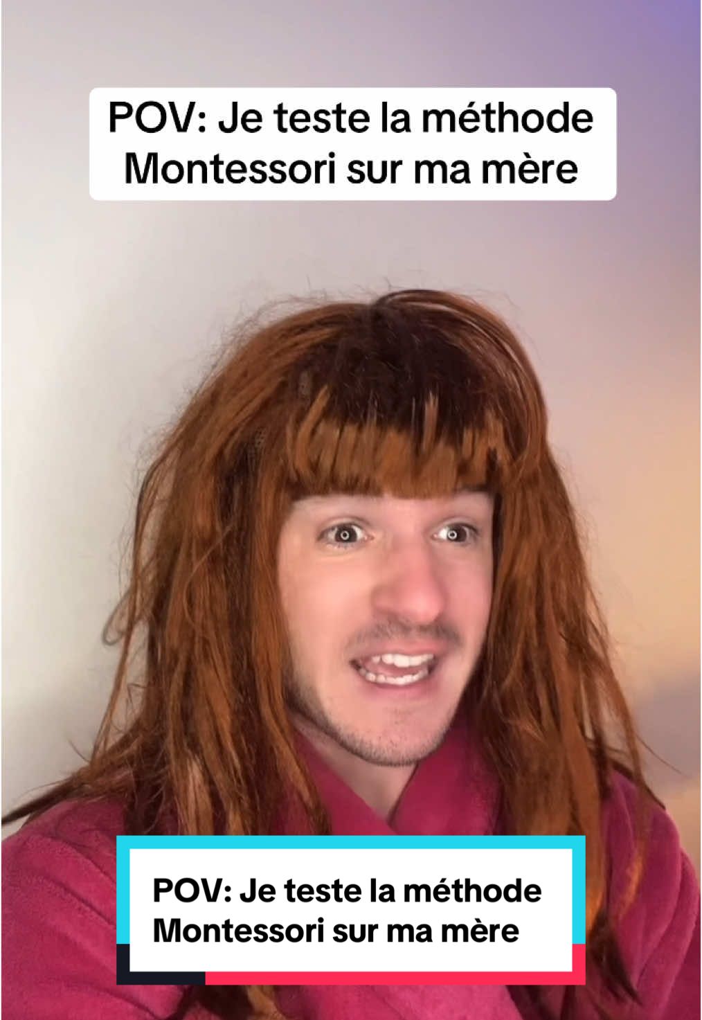 Au moins j’aurais essayé cette méthode 😅