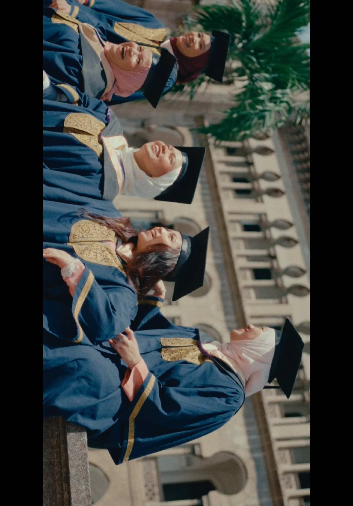 Convocation dak2 Uitm version Gadis Kretek ✨🤣 #convocation #convocationday #videographer #cinematicvideo 