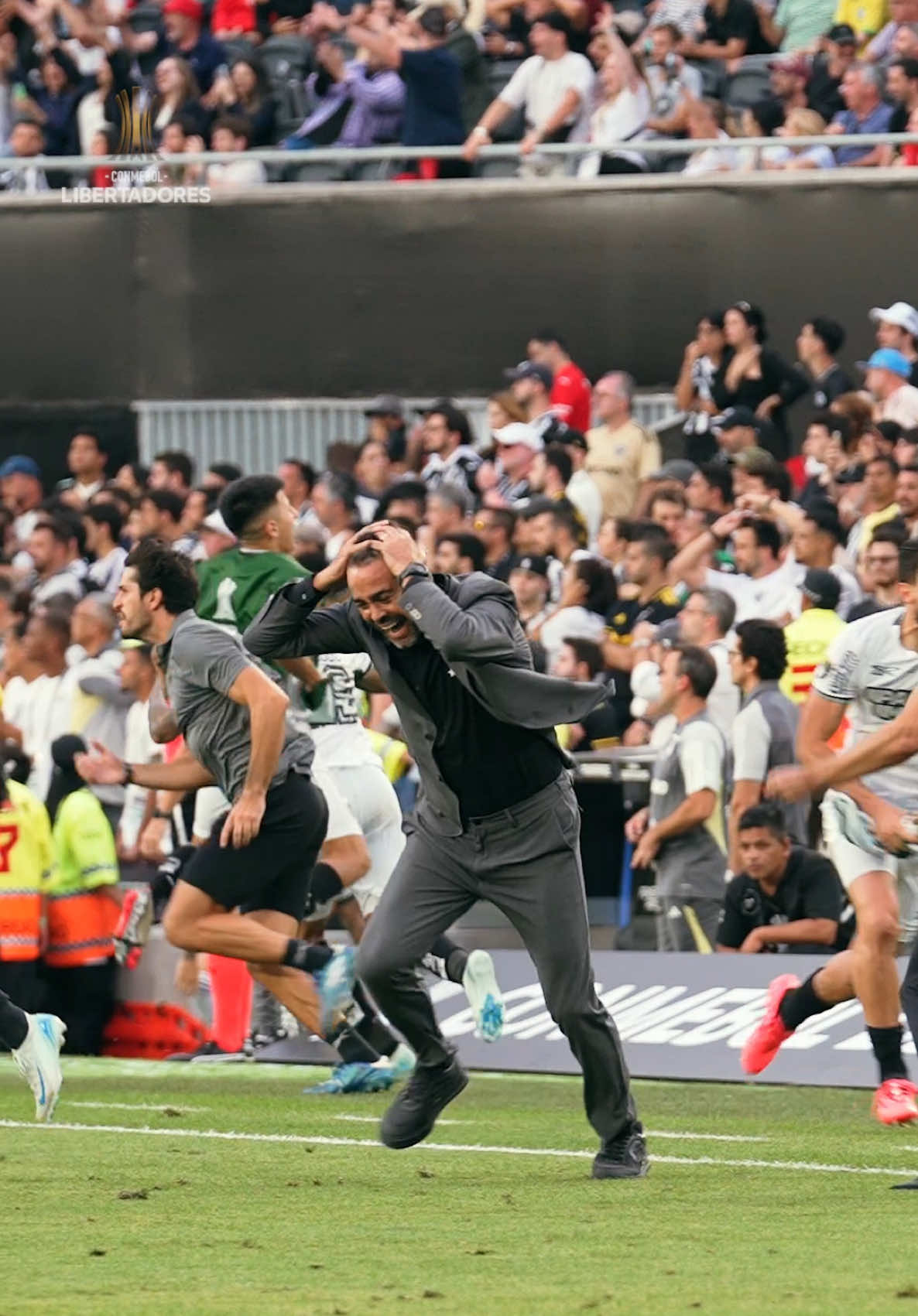 Cuidado aí, Artur Jorge! 😅🏆 | @Botafogo  #Libertadores #tiktokesportes #GlóriaEterna #futebol #botafogo 