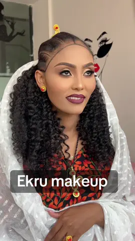#ekrumakeupandnail  📞0913895210 📍22 festival buildings 3rd floor  #makeupartist #fypシ #makeuplook #makeup #ethiopian_tik_tok #makeupclass #habeshatiktok 