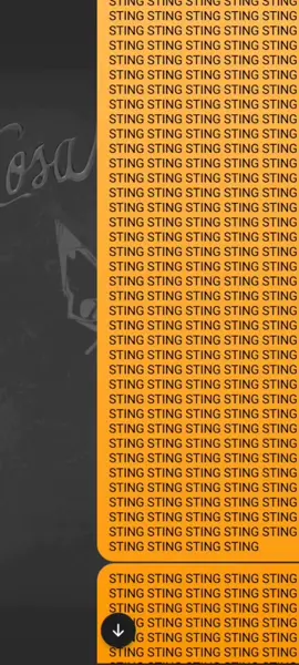 OUT!!!!!!#STING