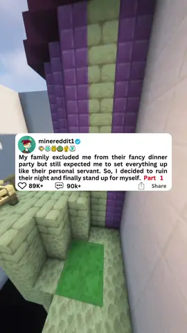 My family excluded me from their fancy dinner party but still expected me to set everything up like their personal servant. So, I decided to ruin their night and finally stand up for myself. Part 1 #reddit #storytime #redditstories #redditreadings #askreddit #usa🇺🇸 #usa_tiktok 