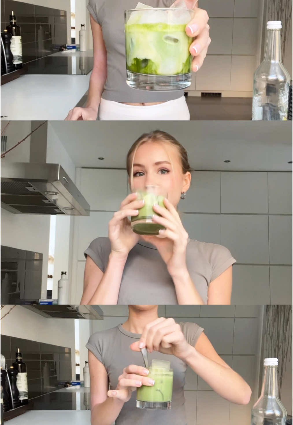 Got matcha for Christmas so I’m currently in my matcha era 🍵 Pls share your favorite recipes bcs I’m very new to this #matcha #foryou 