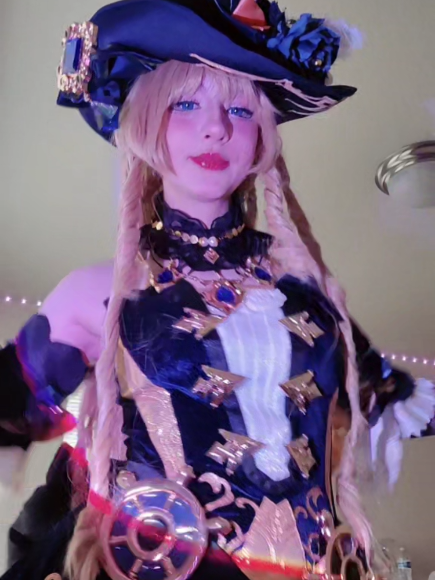 #Navia #naviagenshinimpact #naviacosplay #navia #naviaedit #GenshinImpact #genshinimpact #genshinimpactcosplay #genshin #FYP #fypシ #foryou #fyp #cute #silly #meow 