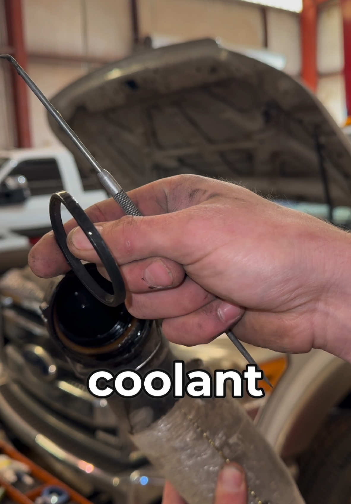 Every time I pop the hood on a 6.7 PowerStroke… #ford #f250 #f350 #powerstroke #mechanic #fordtech #flyingwrenches 