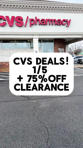 1/5 - CVS DEALS 🚨 + 75% OFF CHRISTMAS CLEARANCE!  #cvscouponing #cvsdeals #couponing @cvspharmacy #cvspartner #CVSWelcomeToWellness 