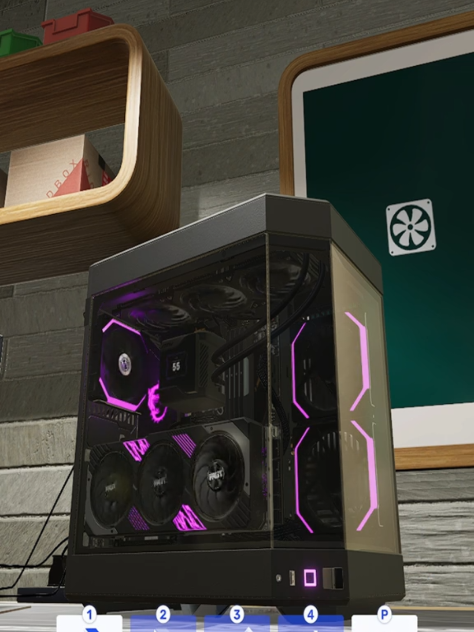 Building in PCBS2 | I9 14900K | RTX 4080 SUPER | #gaming #pcbuilding #rtx #pcbuild #hardware #pc #pcbuildingsimulator #pcbuildingvideo #gamingpc #pcbuildingsimulator2 #pcbuildingsimulatorgameplay