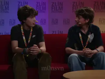 Why is literally no one talking about how funny this interview was #younghearts #lougoossens #mariusdesaeger #fyp #foryoupage #viral #tiktok #core #interview @youngheartsfilm 