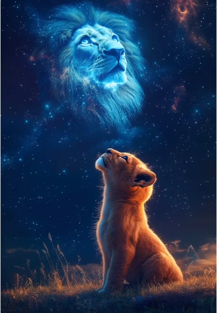 🦁🌌💔 “After watching Mufasa, I felt the need to recreate one of the most heart-wrenching moments of my childhood—the death of Mufasa… and the deeply moving conversation between Mufasa and Simba from the heavens. That moment taught me so much about love, loss, and the strength we find in remembering those we’ve lost. Even now, the soundtrack brings tears to my eyes, stirring emotions that never fade. This recreation is my tribute—to all who treasure the magic of classic Disney and to those who have felt the ache of losing someone dear. Let it be a reminder that our loved ones are never truly gone. They live on in our hearts, our memories, and in the beauty of the starry sky above. As Mufasa once told Simba: ‘Look at the stars. The great kings of the past look down on us from those stars. And so will I. Remember, Simba, you are never alone.’” #lionking #simba #mufasa #lion #lioncub #thelionking #deathofmufasa #fantasy #viral #tears #lossofalovedone #disney #mufasaandsimba #stars #sky #starrysky #sign #belief #animallovers #spirituality  @Enchanting Abundance  @Enchanting Abundance  @Enchanting Abundance 
