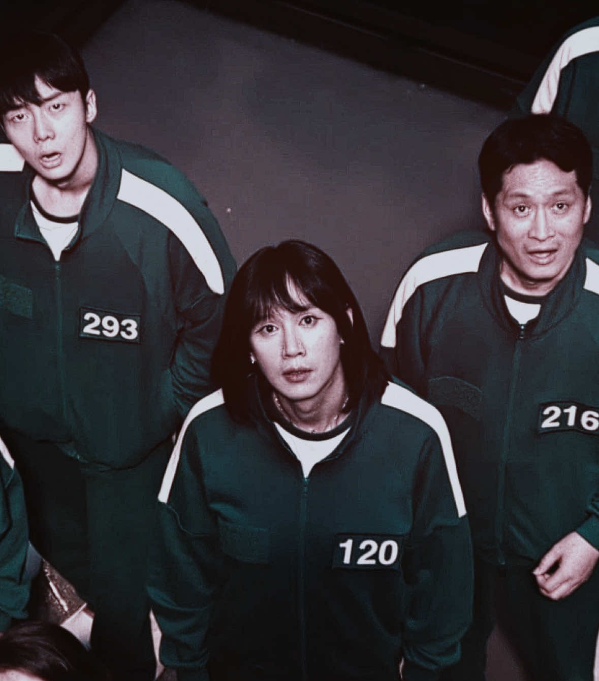 She better win idc!!! ac: arvrial.mp3 #player120 #player120edit #squidgame #squidgameedit #squidgamenetflix #fyp #foryoupage 