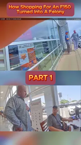 How Shopping For An F150 Turned Into A Felony - Part 1 #cops #copsoftiktok #copsontiktok #copstiktok #police #chase #copschase #foryou #fyp #usa 