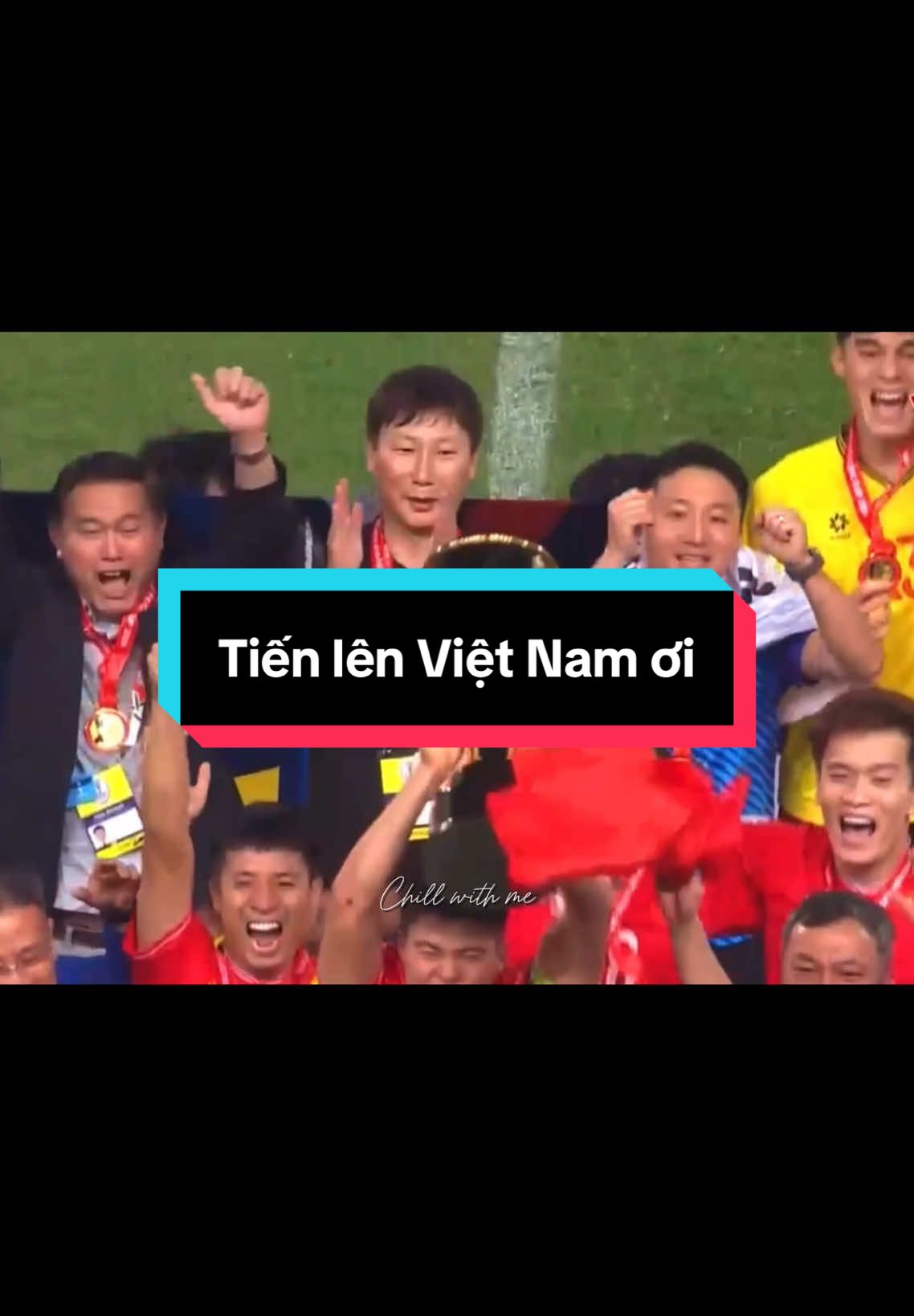 Tiến lên Việt Nam ơi - Sơn Tùng M-TP #tienlenmiennam #sontungmtp #vietnammaidinh❤🇻🇳 #vietnam #fypage #fyp #chillwithme #lyrics #homnaynghegi #football #xuhuong #doituyenvietnam 