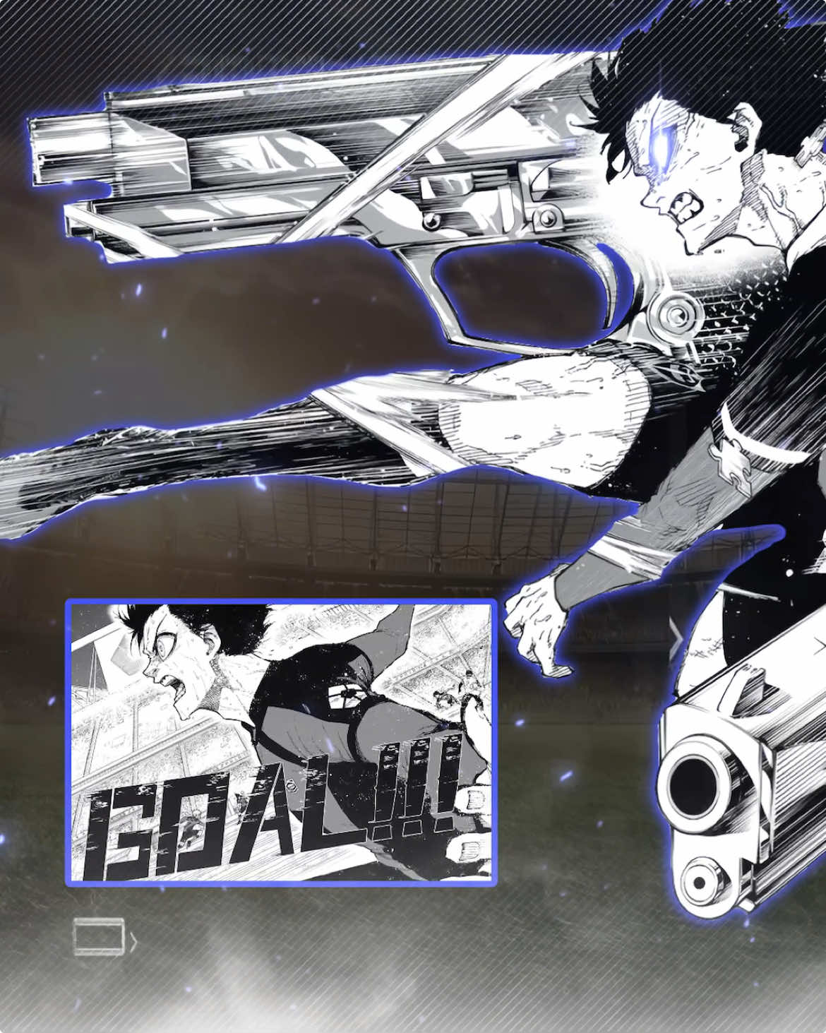 Isagi two gun volley goal 🔥😬#isagi #isagiyoichi #isagiyoichiedit #isagiedit #bluelock #bluelockedit #animeedit #anime #bluelockmanga #mangaedit #manga #fyp #fypシ゚viral #ryzsama 