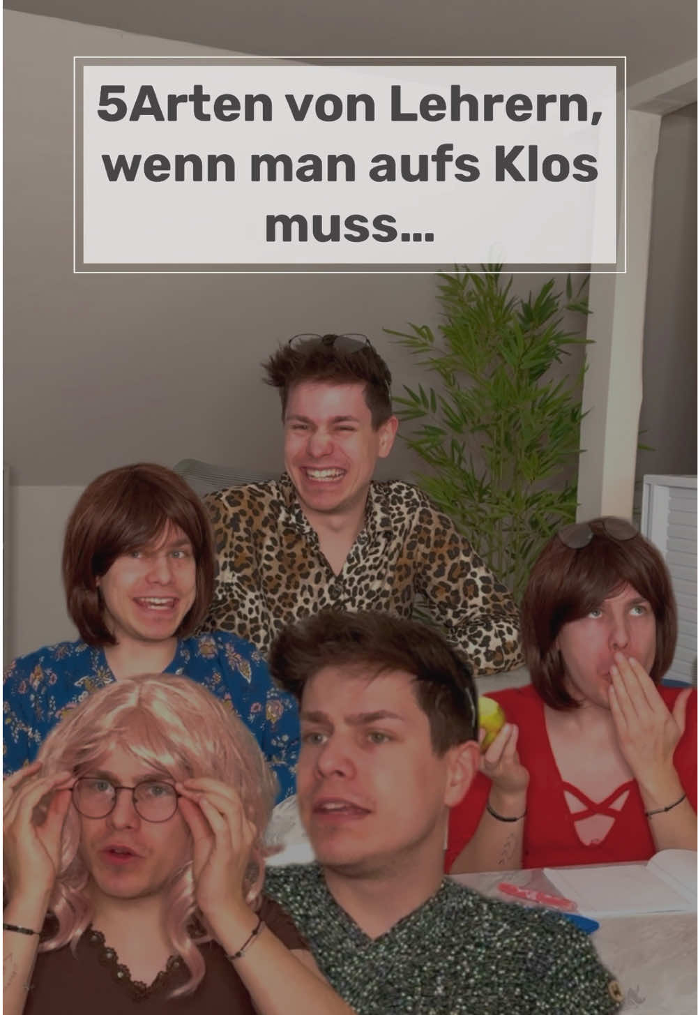 Gibts bei euch auch alle fünf Arten?😂🫵🏼ïñstá-itsofficialmarco💞