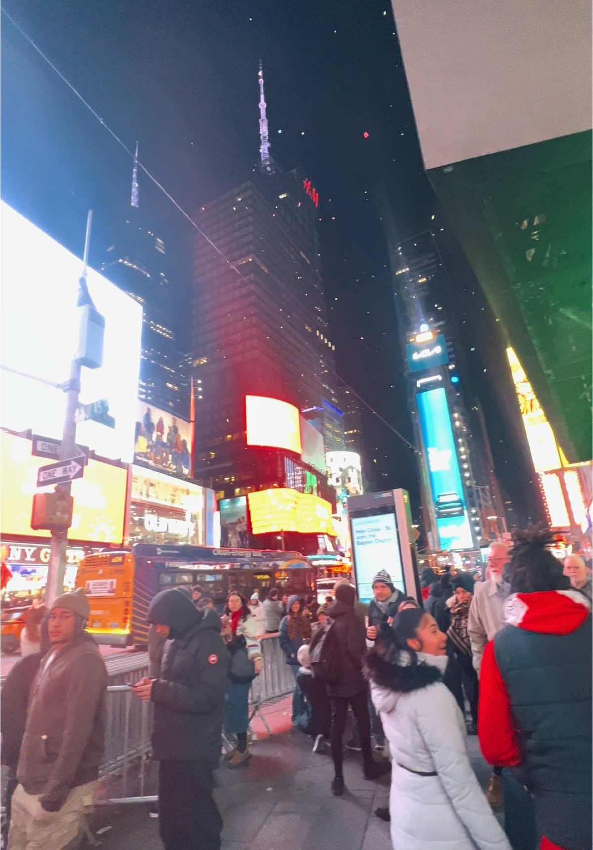 back in nyc