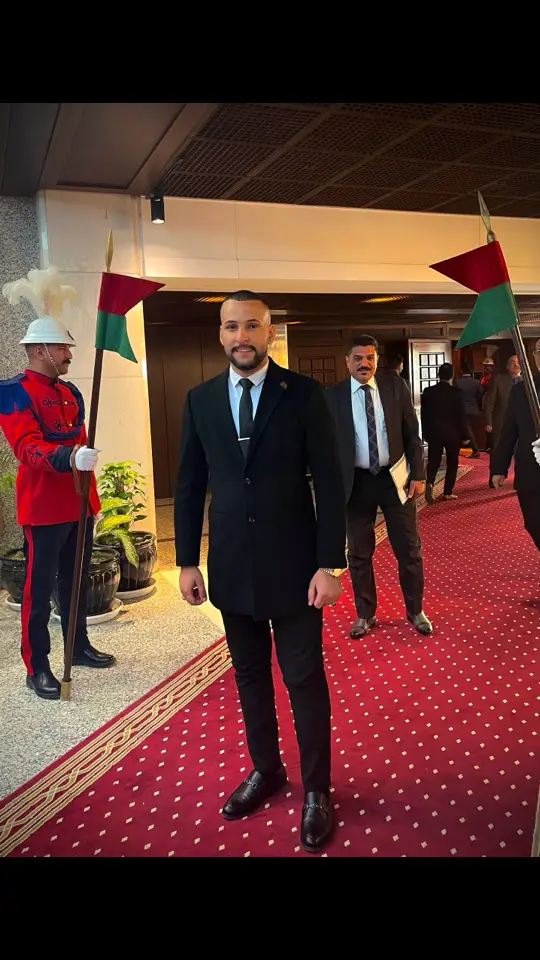 #منطقه_الخضراء #فندق الرشيد 