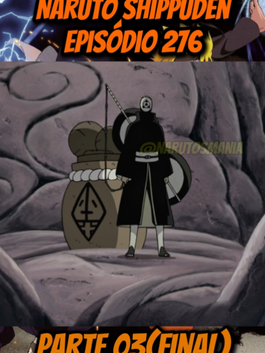 Naruto Shippuden(EPI 276) PT 03Final DUB #narutouzumaki #anime #narutoedit #narutodublado #fyp #quartaguerraninja #animeedit #edotensei #narutoshippuden #shikamaru #choji #madarauchiha #gedomazo
