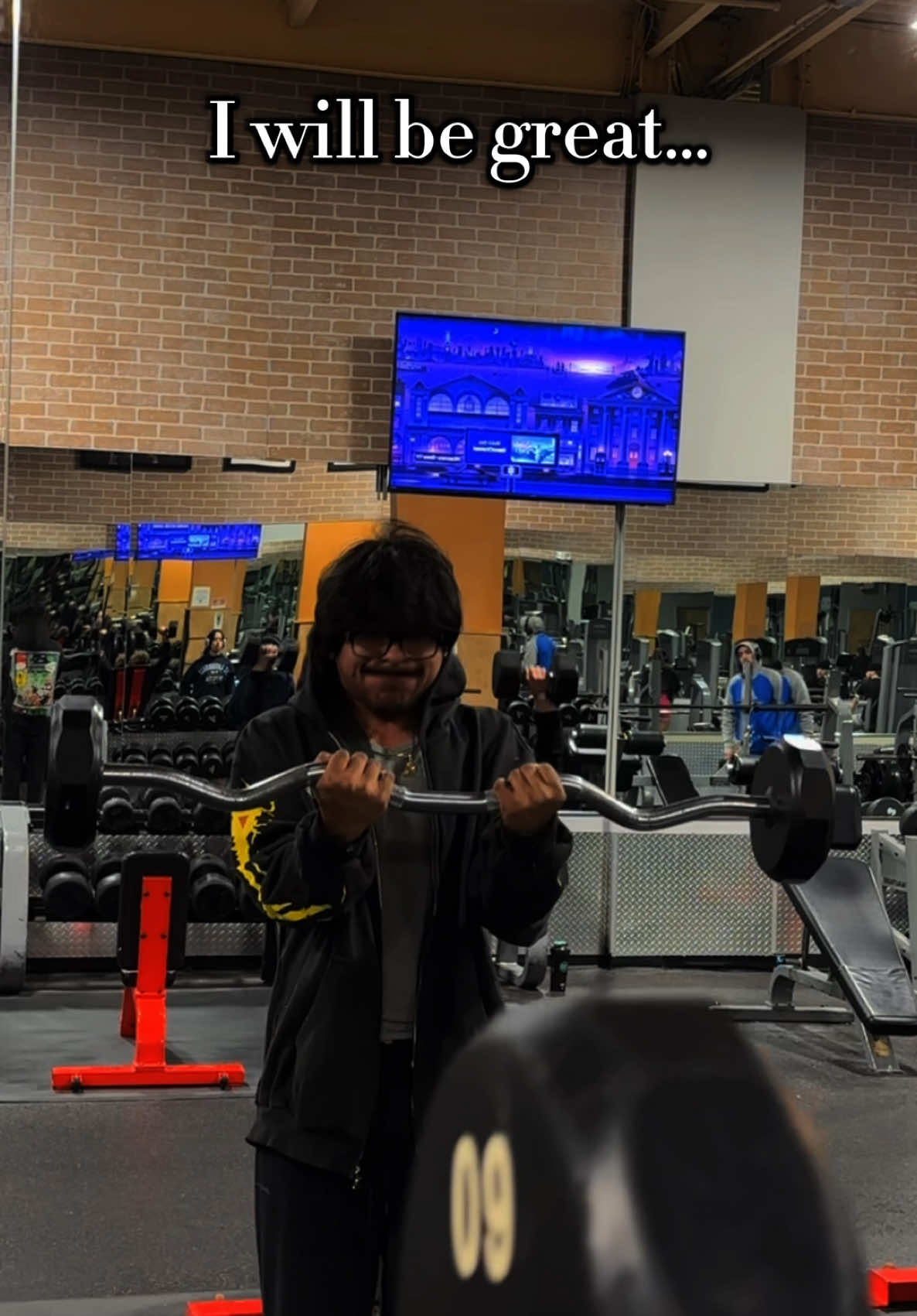 I will not lose. Everyday you grind and everyday there will be obstacles.. keep going! 💪🏾🙏🏾 #fyp #fypシ #natural #gym #GymTok #gymmotivation #muscle #strength #Fitness #physique #discipline #viralvideo #deadlift #powerlifting #gymrat #animetiktok 