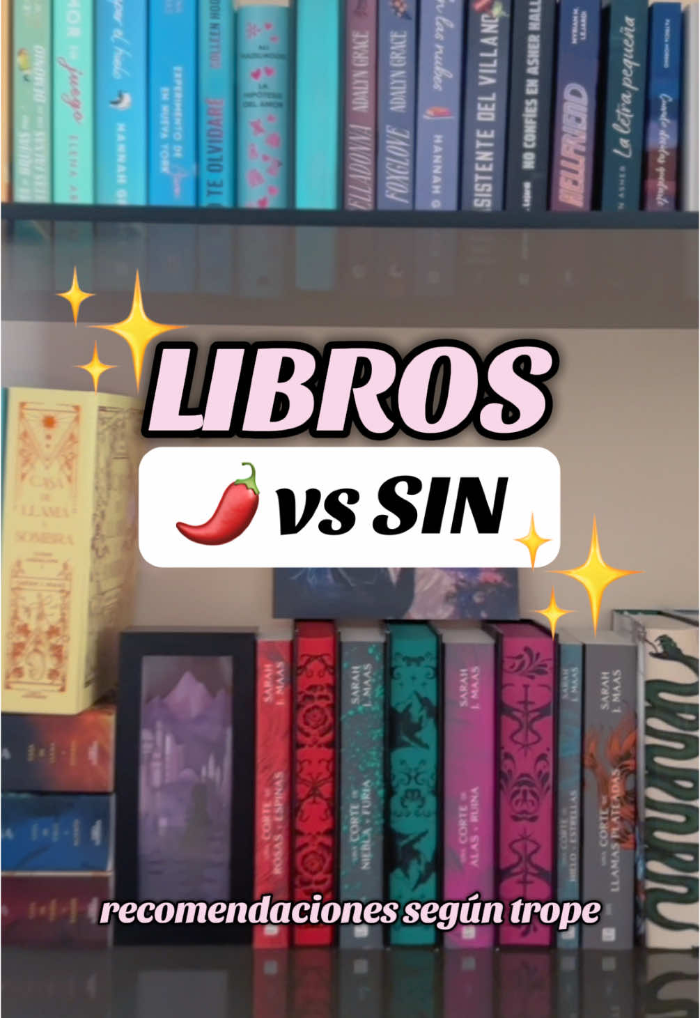 Amores hace unas semanas me pidieron recomendaciones de libros sin spicy para adolescentes a si que os traigo esta mini guía resumen.  Espero que os sirva.  💖💖💖  #libros #librostiktok #libroslibroslibros #librosen60seg #booktokespañol #booktoker #librosrecomendados 
