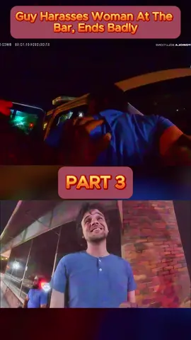 Guy Harasses Woman At The Bar, Ends Badly - Part 3 #cops #copsoftiktok #copsontiktok #copstiktok #police #chase #copschase #foryou #fyp #usa