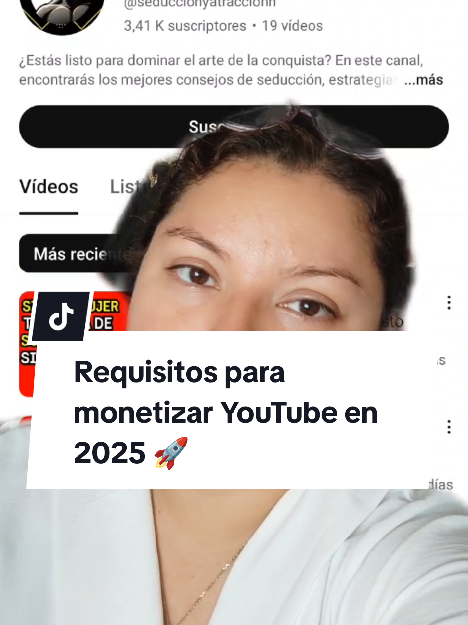 Respuesta a @keratin.lissn requisitos para monetizar un canal de YouTube en el 2025!  #youtubeperu #inteligenciaartifical #monetizarconia #canalyoutube #monetizarcanalyoutube 