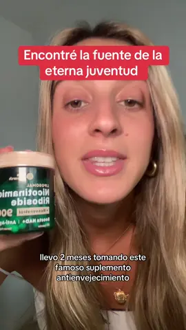 Esta es la fuente de la eterna juventud  #resultsmayvary #nad #antiaging #fyp #fy #bluezone  Disclaimer: Este producto no está destinado a diagnosticar, tratar, curar o prevenir ninguna enfermedad. Los resultados pueden variar de persona a persona. Siempre consulte con un profesional de la salud antes de comenzar cualquier nuevo tratamiento o producto relacionado con la salud.