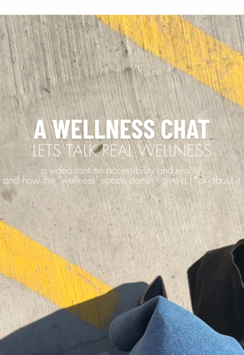 my parents def chose thought daughter #rant #dallas #accessibility #wellness 