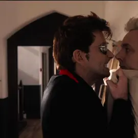 Just a silly non lad #crowley #goodomens #davidtennant 