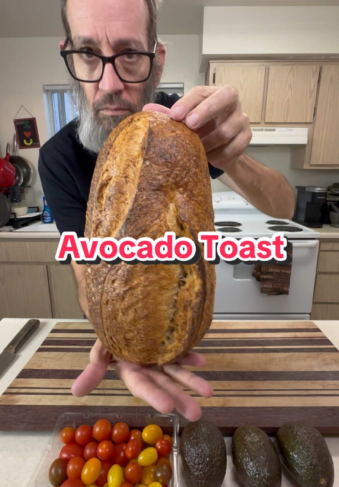 Avocado Toast #oldscoolkevmo #SnackTime #brunch #pibetaphi #sororitychef #nevadawolfpack #avocadotoast #sourdough