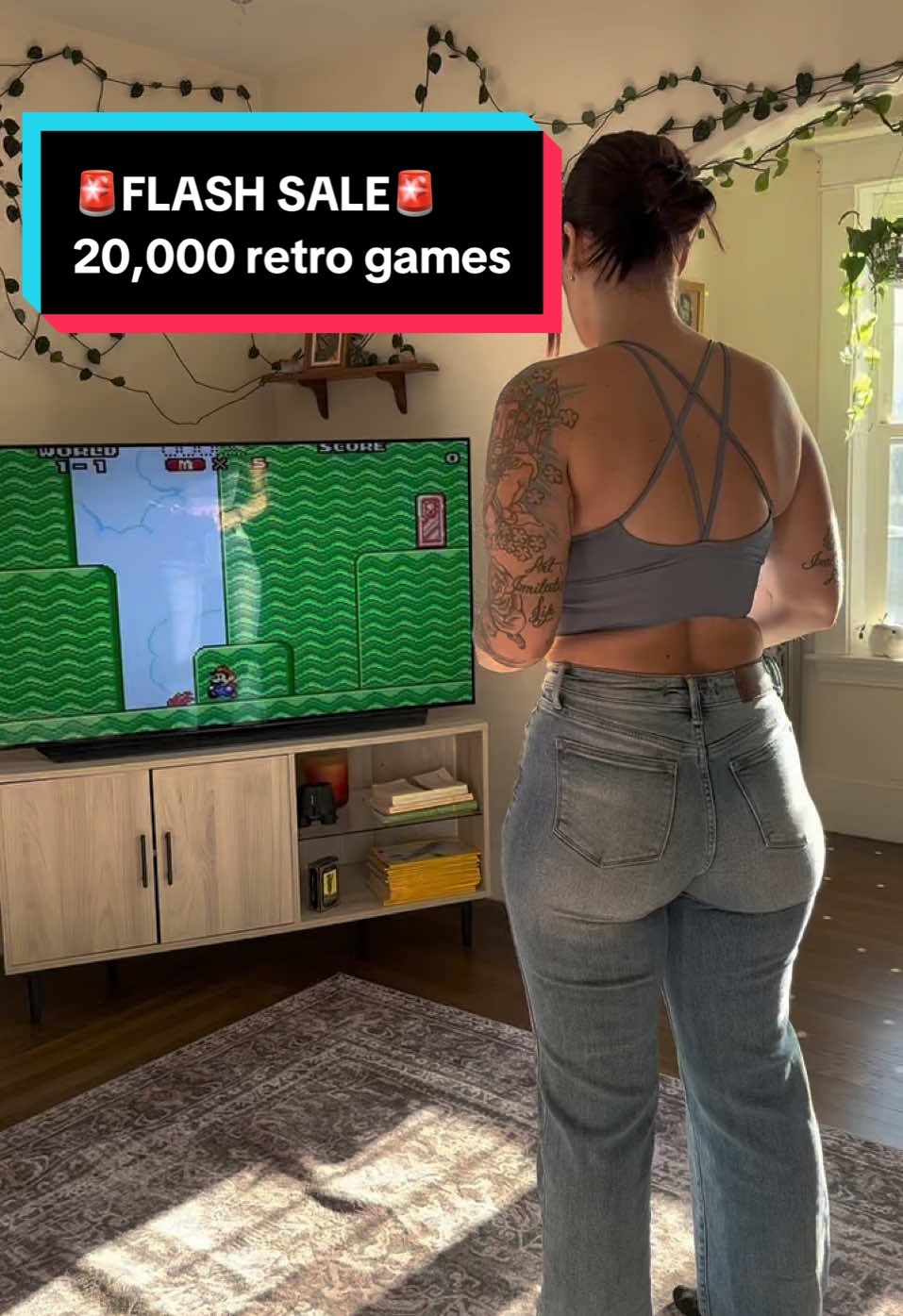 Who do you think will win when we play video games? #retrogaming #gameconsole #videogames #tiktokshopfinds 