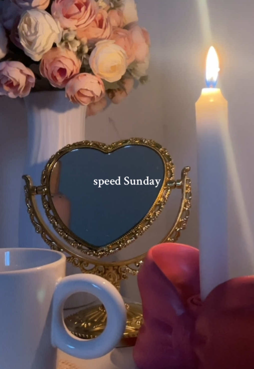 la vidéo dure 4sc #fyp #Vlog #sunday #pink #sewing #swiftie 
