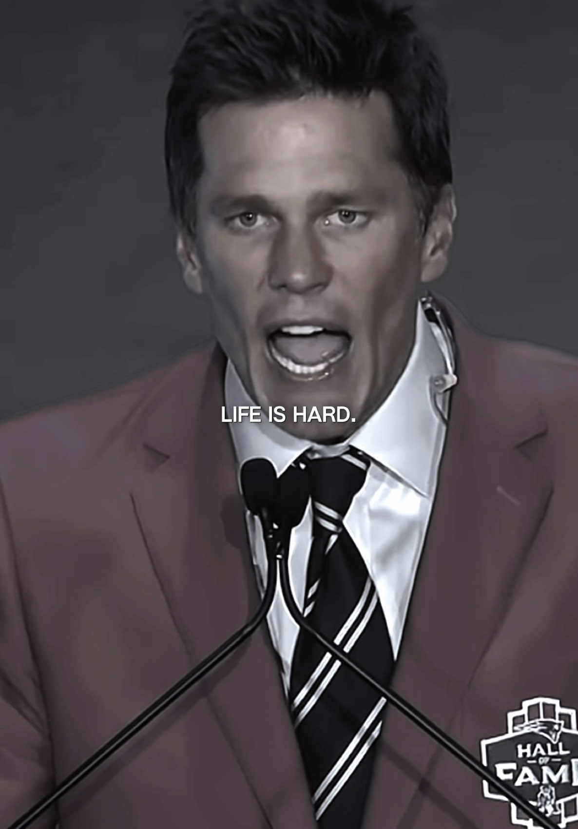 Life is hard. #training #working #success #tombrady #discipline #foryour 